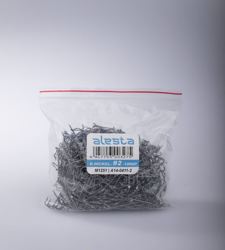 M1251 BLACK NIKEL İĞNE 1000P #2