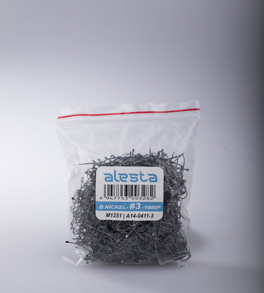 M1251 BLACK NIKEL İĞNE 1000P #3