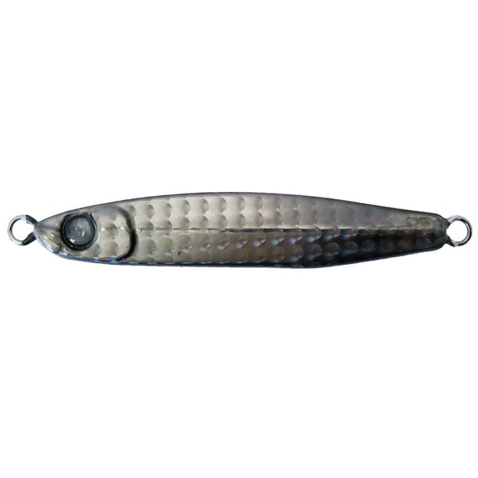Mustad Mezashi Casting Jig Sahte Balığı 15GR - BLACK MAGIC