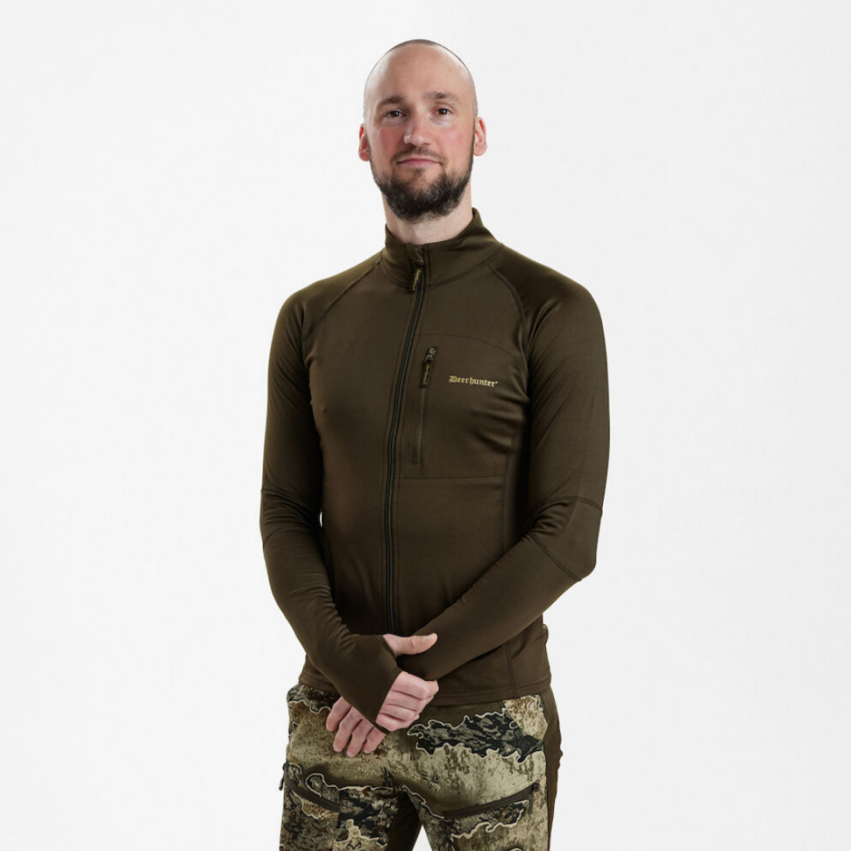 DEERHUNTER Excape Yalıtımlı Fermuarlı Sweatshirt L