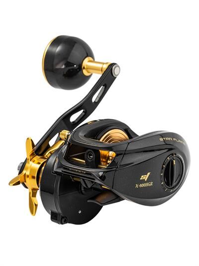Ecooda Star Flame 600HGL Bait Cast Olta Makinesi