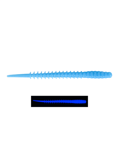 Fujin Bio Worm 6cm Floating Sıvılı Kokulu LRF Silikonu Italian Caramel