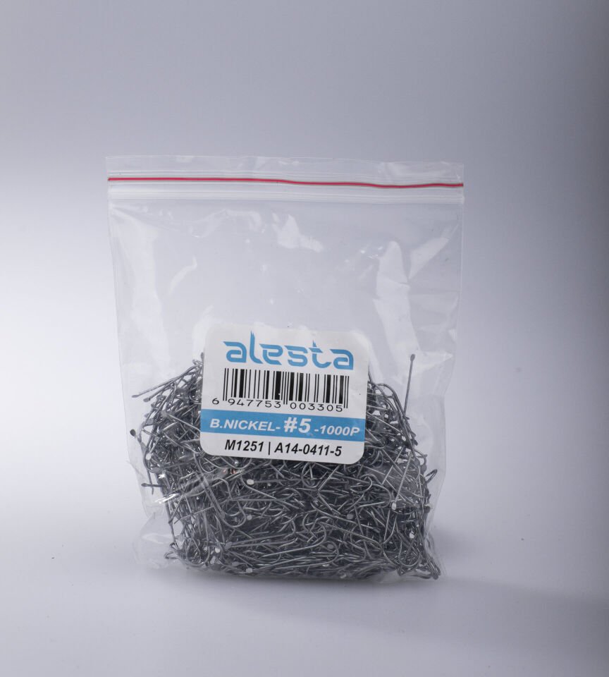 M1251 BLACK NIKEL İĞNE 1000P #5