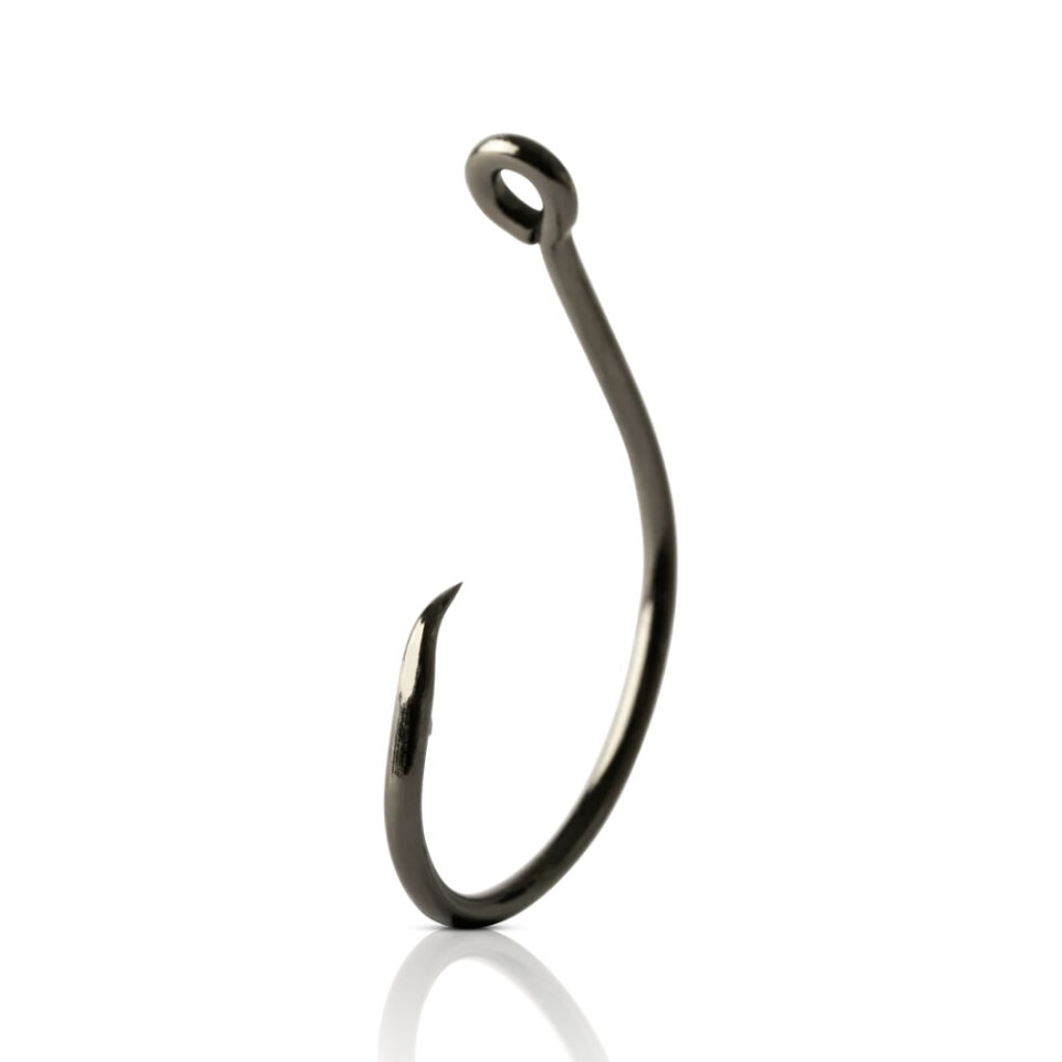 Mustad Demon Circle Offset 39940NP-DT Olta İğnesi SILVER - NO:4-0 - 5Lİ