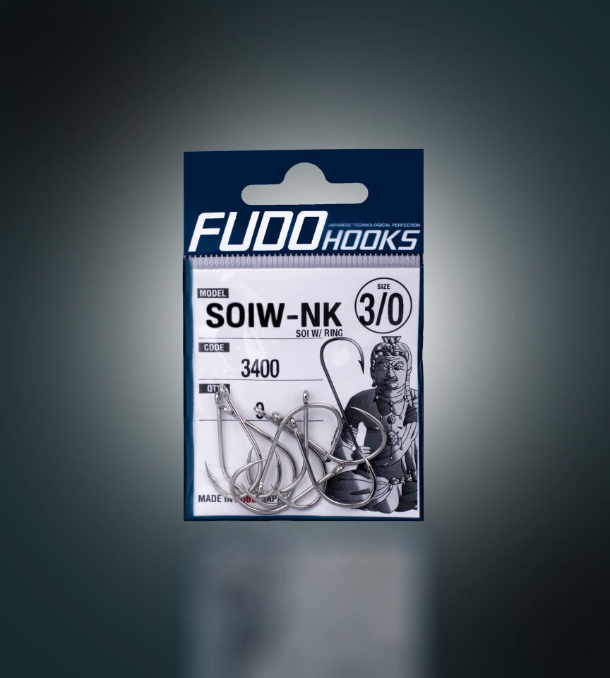 3400 SOI W/RING #3/0 NIKEL 9P