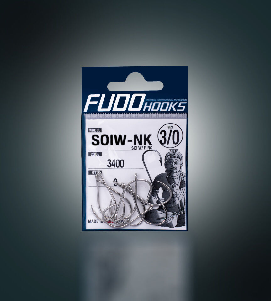 3400 SOI W/RING #3/0 NIKEL 9P