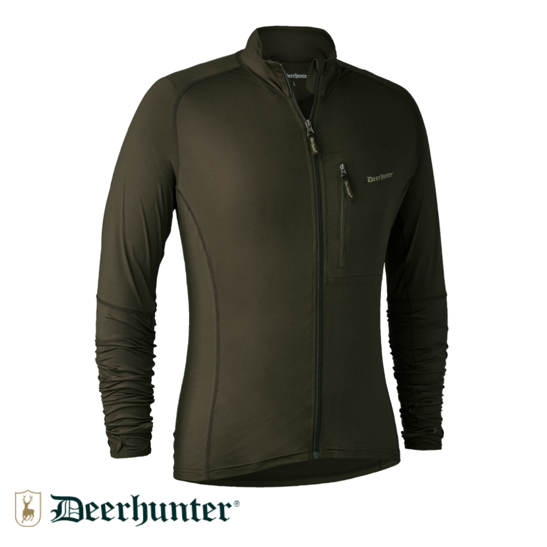 DEERHUNTER Excape Yalıtımlı Fermuarlı Sweatshirt S