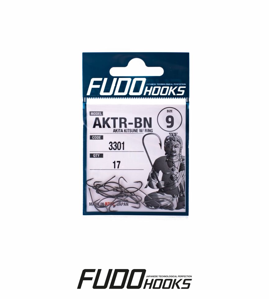 3303 AKITA KITSUNE W/ RING #14 KAHVE 21P