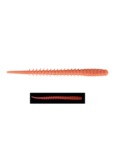 Fujin Bio Worm 6cm Floating Sıvılı Kokulu LRF Silikonu Bronze UV
