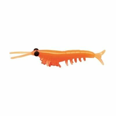 NIKKO DAPPY OKIAMI SHRIMP M 42MM ORANGE SİLİKON YEM