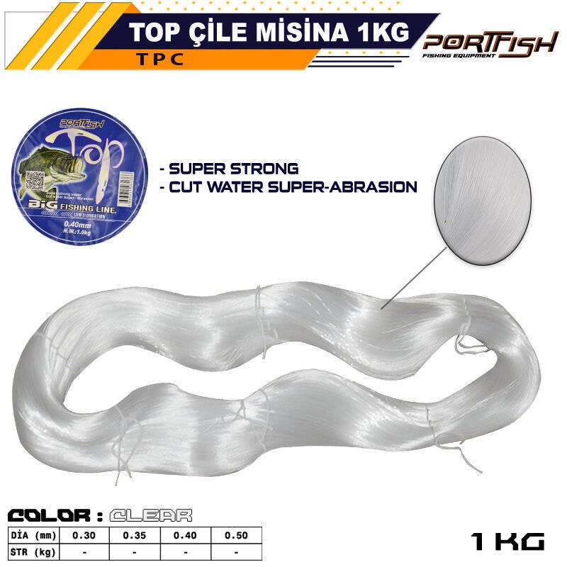 Portfish Top Çile Misina 1Kg
