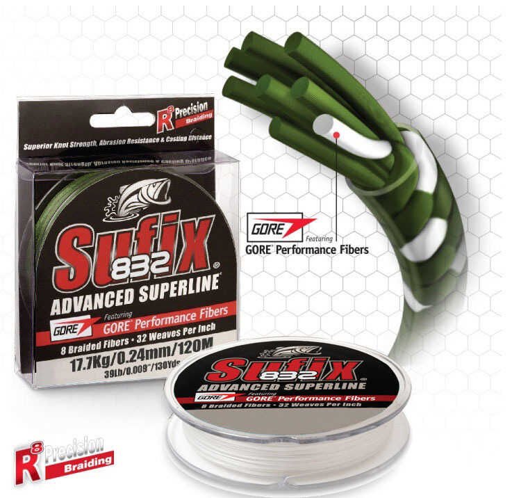 Sufix 832 Advanced İp Misina GHOST - 0.33MM - 250MT - 28.5KG