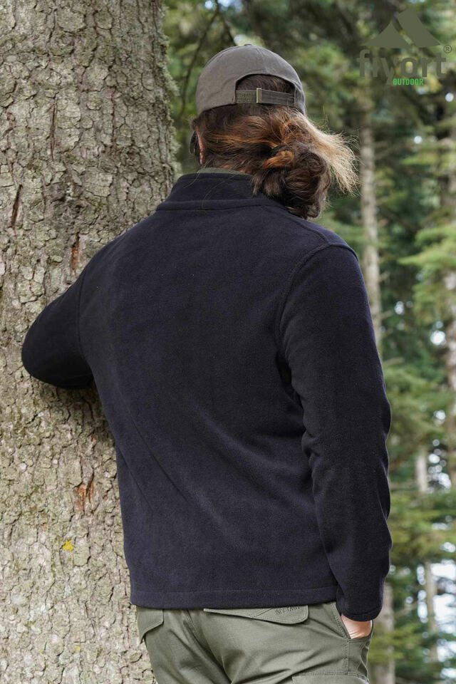 TAYGA POLAR SİYAH #L