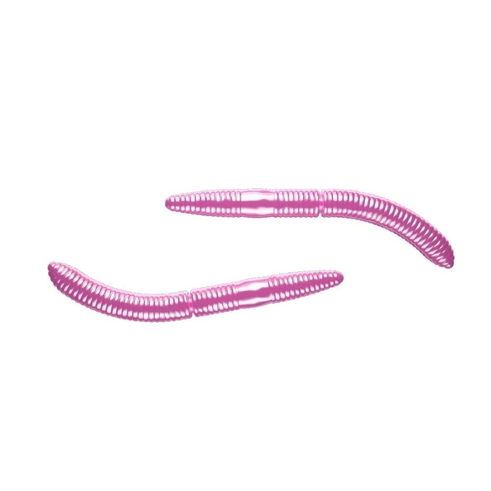 Libra Lures Fatty D’Worm Suni Yem 65MM - 018-PİNK CHEESE