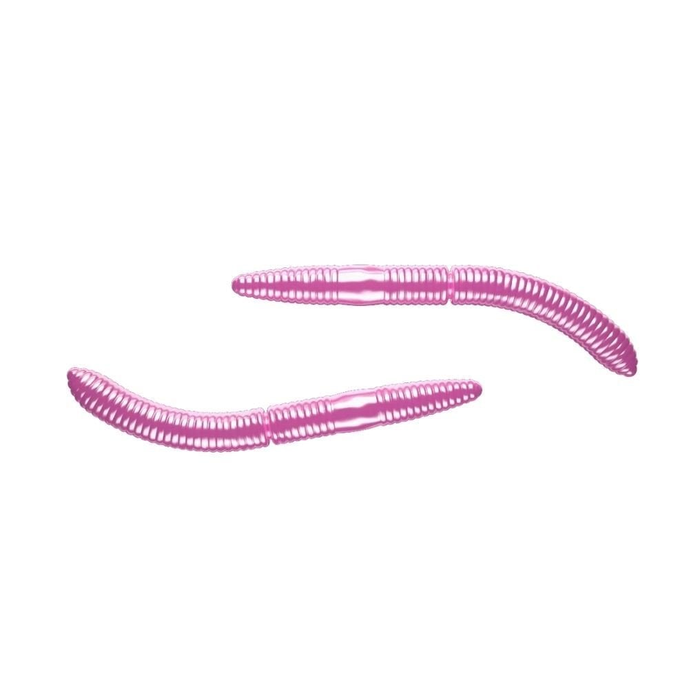 Libra Lures Fatty D’Worm Suni Yem 65MM - 018-PİNK CHEESE