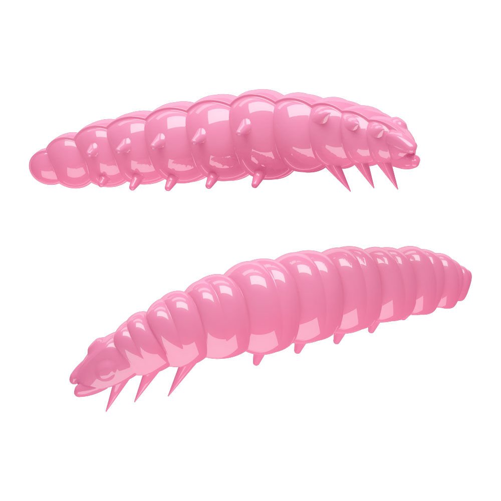 Libra Lures Larva Garlic Suni Yem 35MM - 017 - BUBBLE GUM
