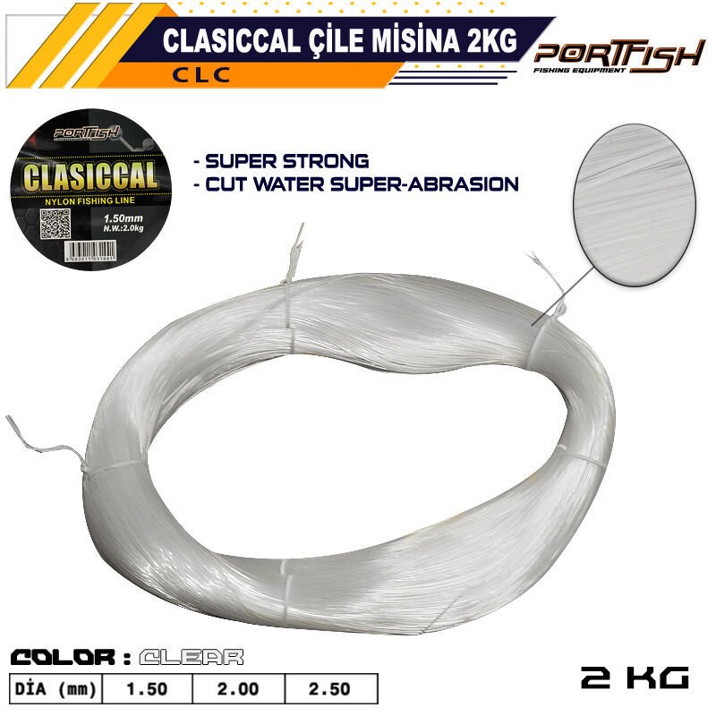Portfish Clasiccal Çile Misina 2Kg