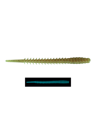 Fujin Bio Worm 6cm Floating Sıvılı Kokulu LRF Silikonu Natural UV
