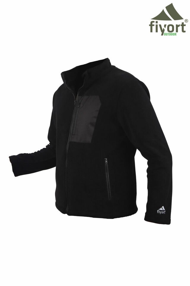 TAYGA POLAR SİYAH #2XL