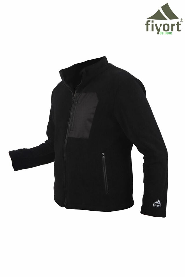 TAYGA POLAR SİYAH #2XL