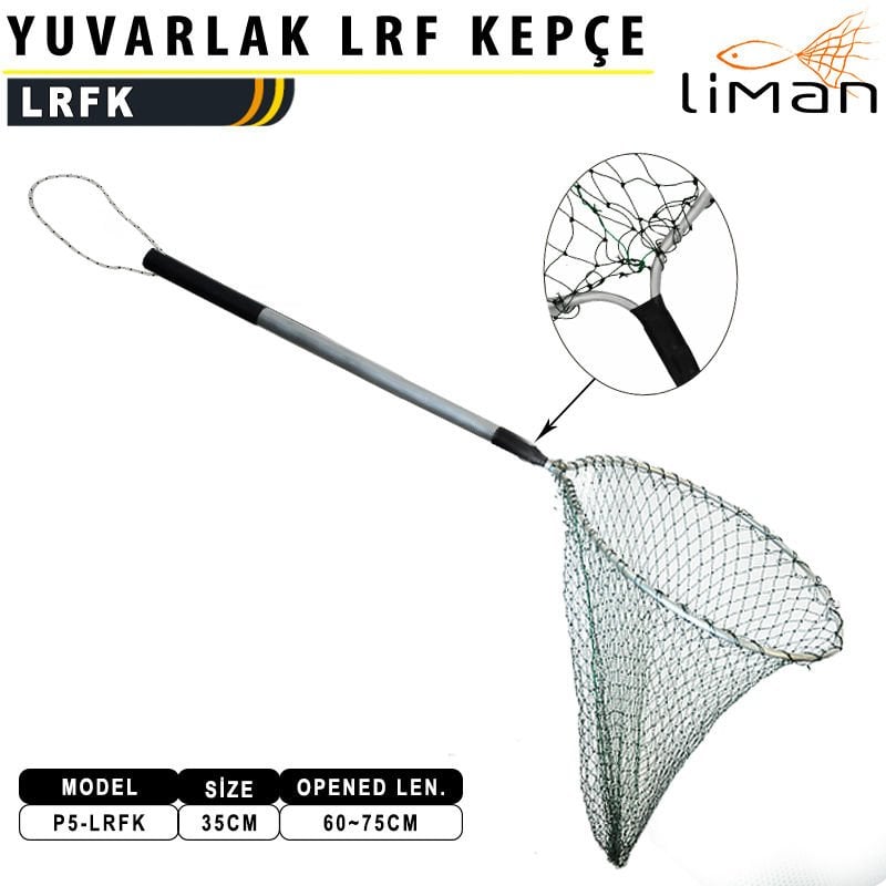 Liman Yuvarlak Lrf Kepçe 35 lik - 75 cm