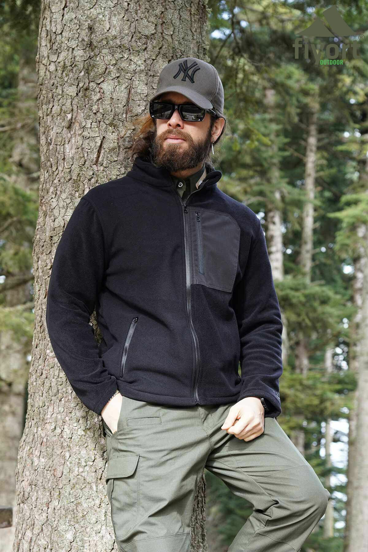 TAYGA POLAR SİYAH #3XL