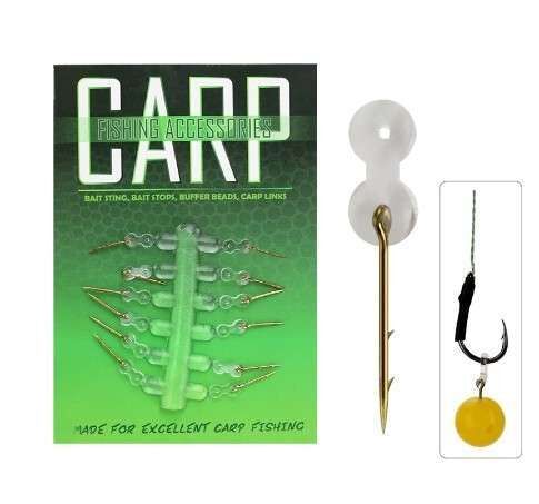 Captain 7649 Boili Yem Takma Aparatı 12li Set