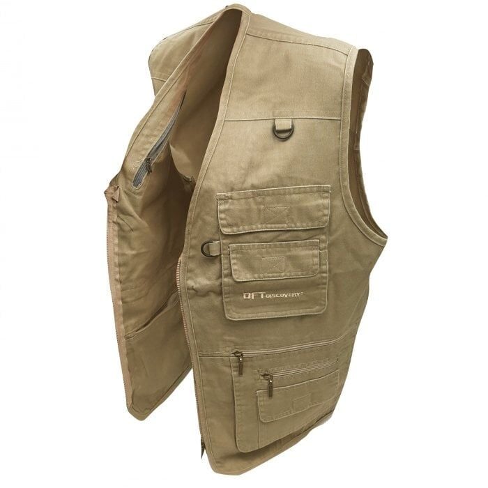DFT Discovery Çok Cepli Yelek - Bej - L