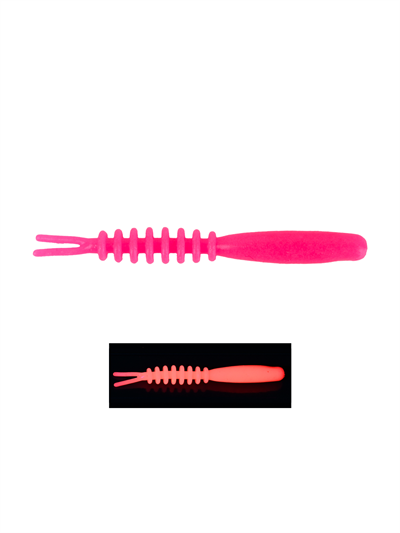 Fujin Bio Meru 4.2cm Floating Sıvılı Kokulu LRF Silikonu Pink Fluo UV
