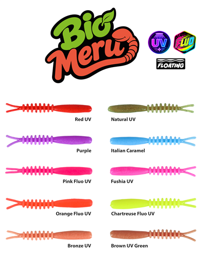 Fujin Bio Meru 4.2cm Floating Sıvılı Kokulu LRF Silikonu Pink Fluo UV