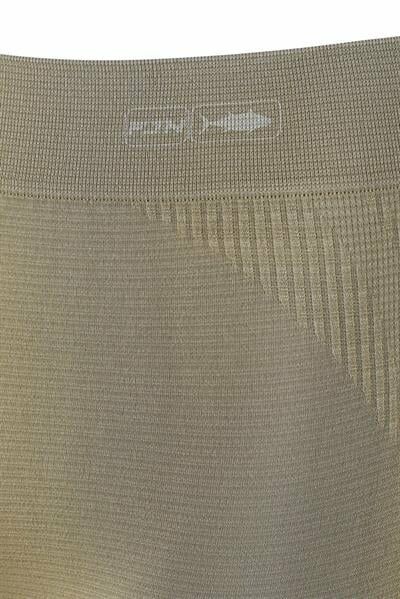 Fujin Seamless Termal İçlik Khaki Alt