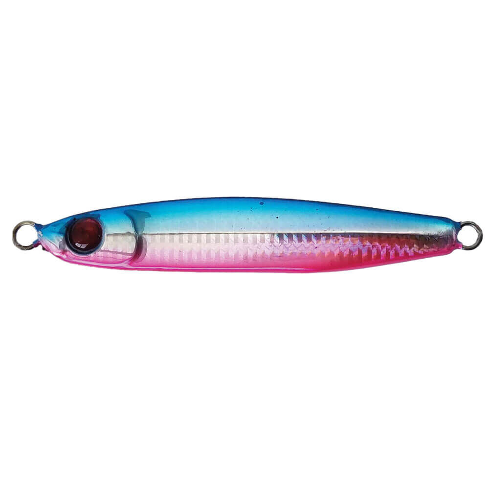 Mustad Mezashi Casting Jig Sahte Balığı 60GR - UV BLUE PINK