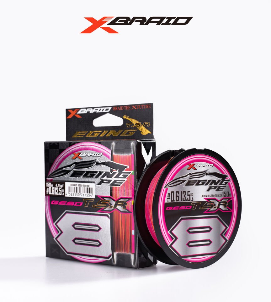 YGK X092 GESO TSR X8 150M 6.1KG 0.12MM