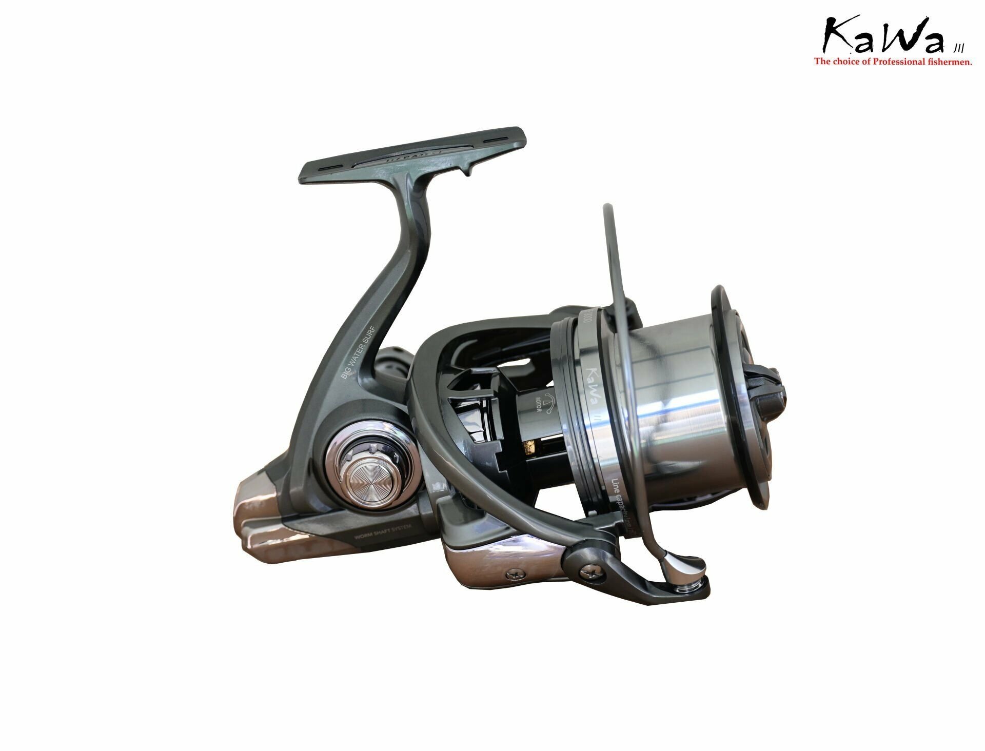 BIG WATER SURF 9000, 6+1BB, METAL KAFA