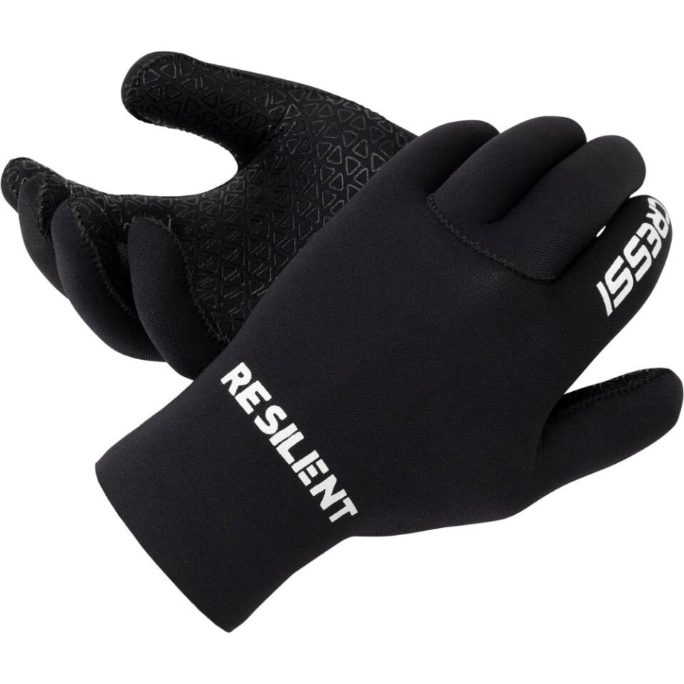 Cressi Resilient Dalış Eldiveni BLACK - 3MM - M
