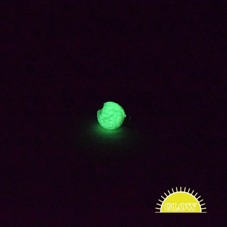 SPIINX FLASH HEAD JIGHEAD GLOW  3G #7 4P