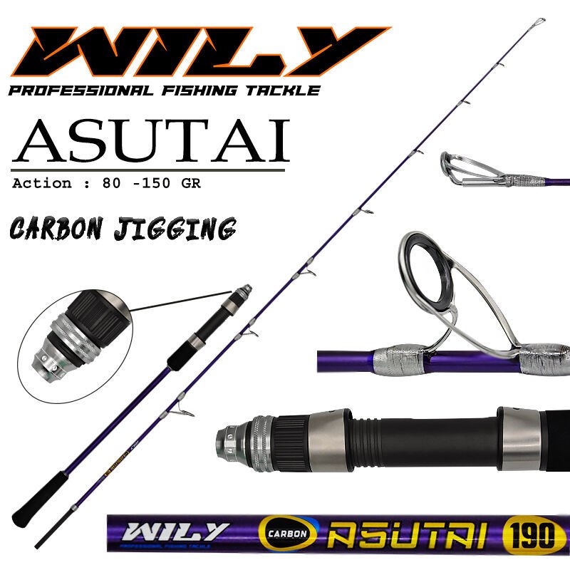Wily Asutai Jig Kamışı 190 cm 80-150 gr