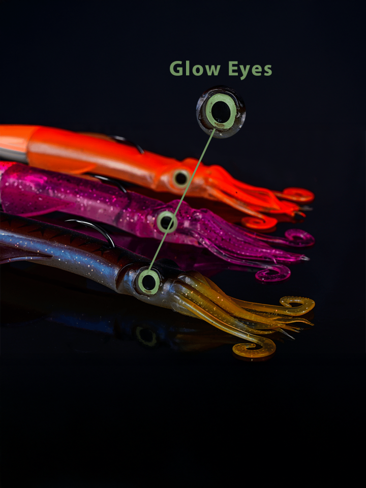 Fujin Calamax EVO 240gr Combo Squid Silikon Yem