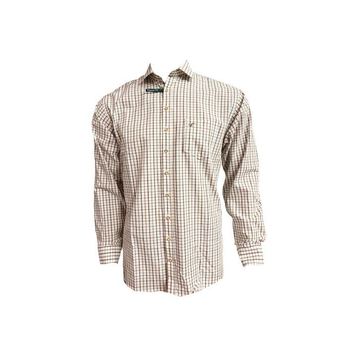 T. OS-Trachten Erkek Gömleği Uzun Kol 45/46