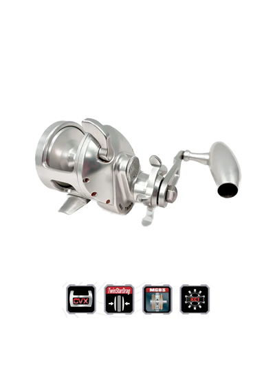 Accurate Tern 2 300 Lefty Star Drag Slow Pitch