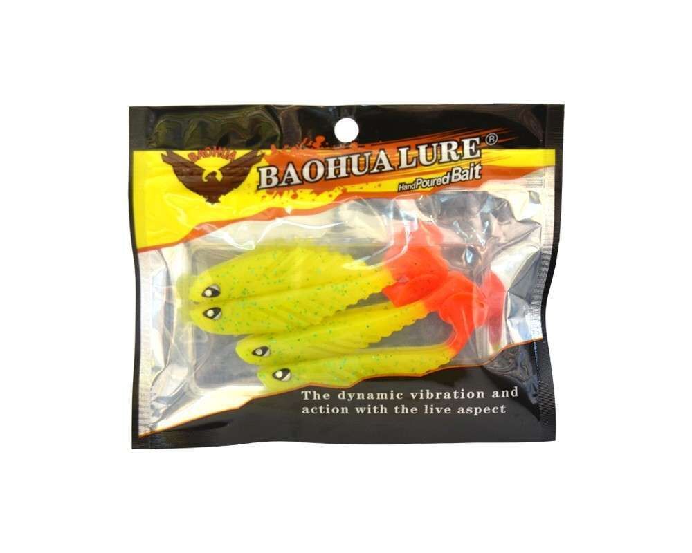 Captain 3557 Viper Soft 85cm Levrek Silikonu 4lü Paket Silikon Yem 2