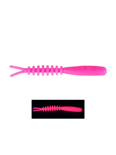 Fujin Bio Meru 4.2cm Floating Sıvılı Kokulu LRF Silikonu Fushia UV