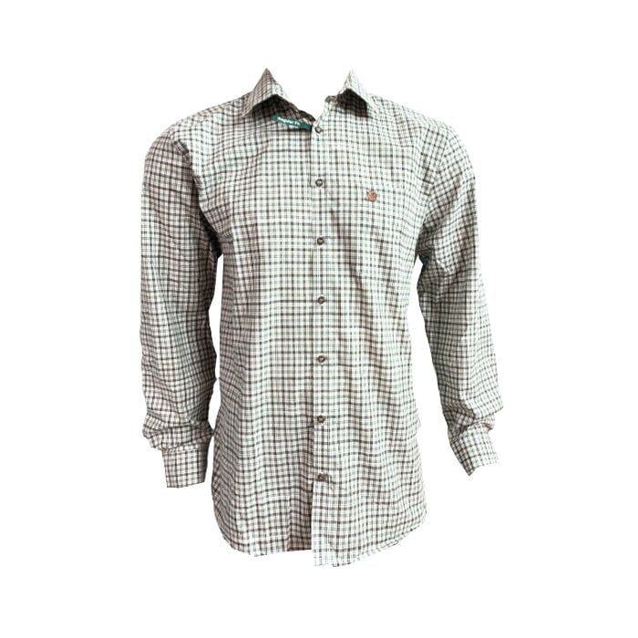 T. Tom Collins Kareli Uzun Kollu Gömlek 43/44