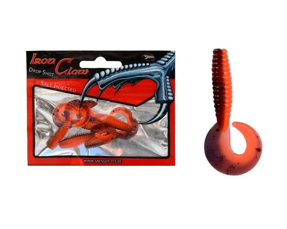 Captain 3572 Little Smart Soft 4cm Levrek Silikonu 5li Paket Suni Yem