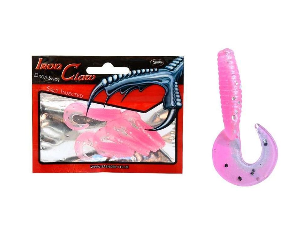 Captain 3572 Little Smart Soft 4cm Levrek Silikonu 5li Paket Suni Yem