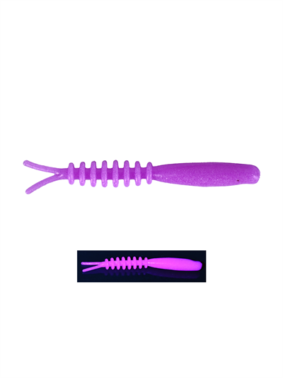 Fujin Bio Meru 4.2cm Floating Sıvılı Kokulu LRF Silikonu PURPLE