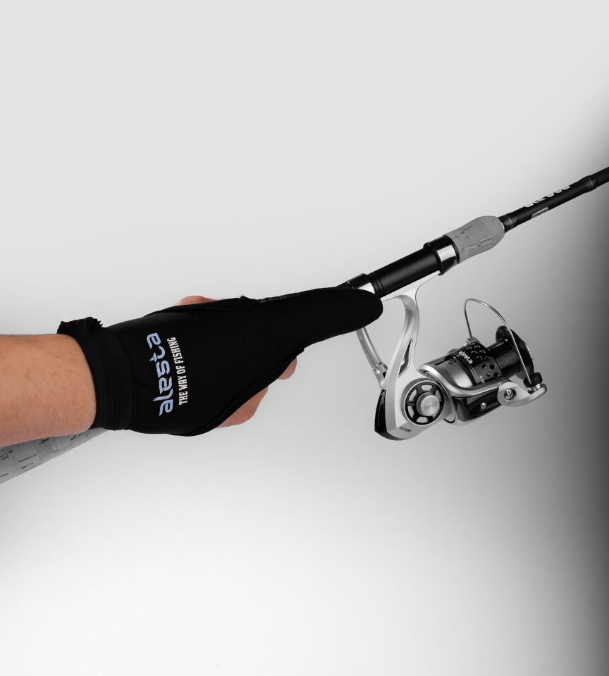 PARMAK ATIŞ ELDİVENİ NEOPRENE DERİ M