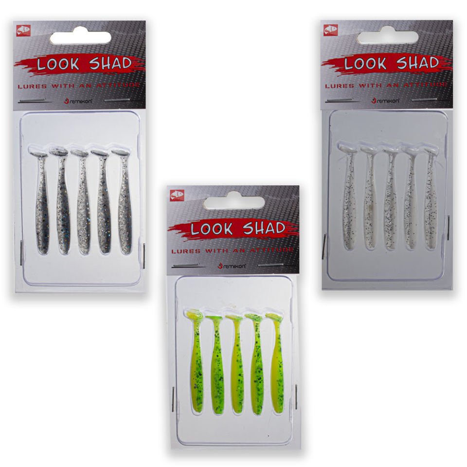 Remixon Look Shad 7,5cm (5 Adet)