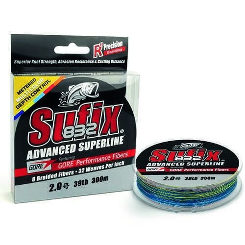 Sufix 832 Advanced İp Misina MULTICOLOR - 0.38MM - 120MT - 36KG