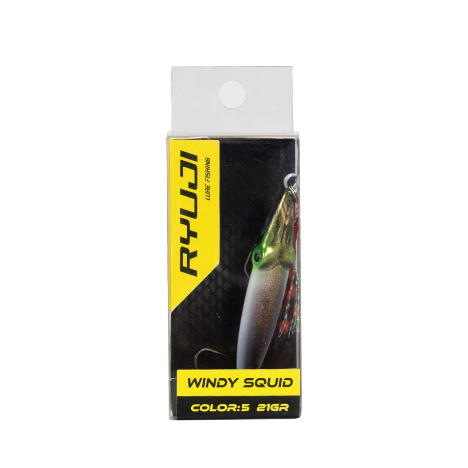 RYUJI WINDY SQUID 6.6CM 21GR
